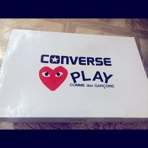 Converse Play ( Comme des Garçons ) sneakers